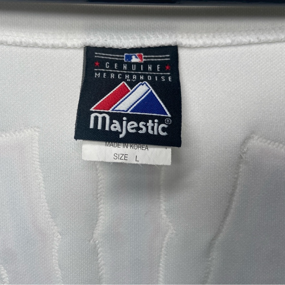 Majestic Texas Rangers Josh Hamilton 32 Jersey Mens Large Genuine Merchandise - Picture 7 of 16